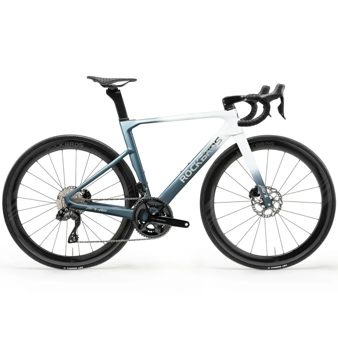 PGZ - Carbon Fiber Road Bike – Blue/Green