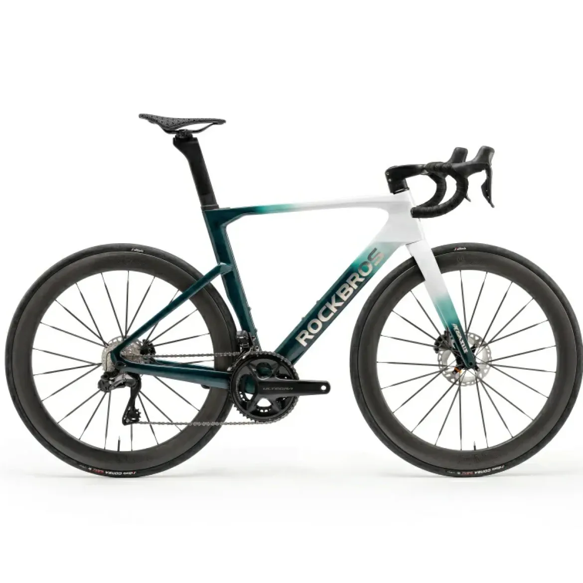 PGZ - Carbon Fiber Road Bike – Blue/Green