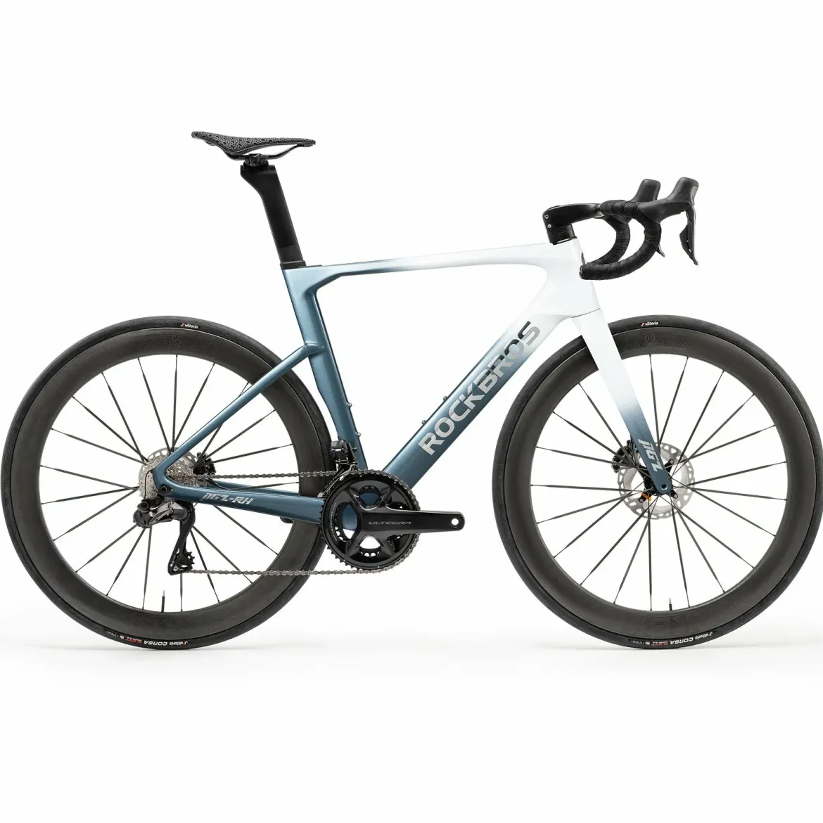 PGZ - Carbon Fiber Road Bike – Blue/Green