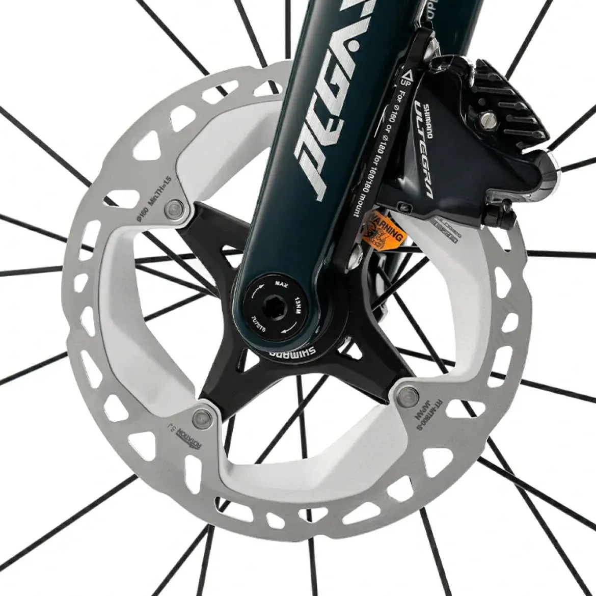 PGZ - Carbon Fiber Road Bike – Blue/Green
