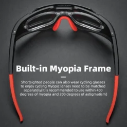 Photochromic Cycling Goggles for Road and MTB