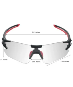 Photochromic Sports Goggles for Biking