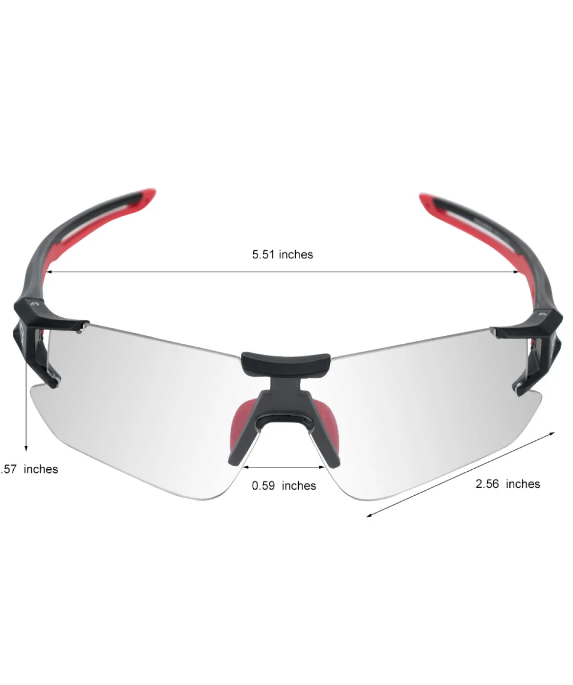 Photochromic Sports Goggles for Biking