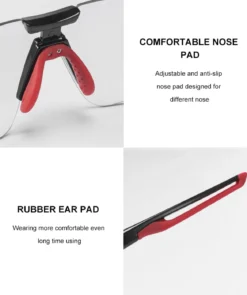 Photochromic Sports Goggles for Biking