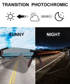 Photochromic Sports Goggles for Biking