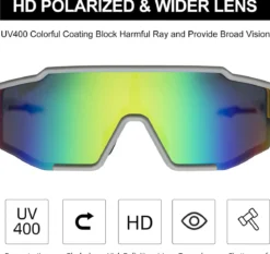 Polarized Cycling Sunglasses (UV400)