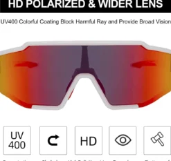 Polarized Cycling Sunglasses (UV400)