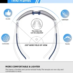 Polarized Sunglasses with Adjustable Fit (UV400)