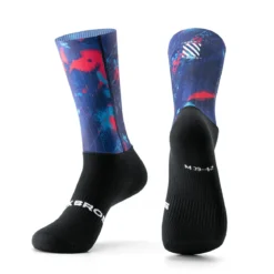 Professional Cycling Compression Socks Breathable