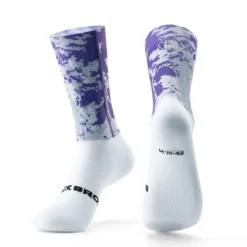 Professional Cycling Compression Socks Breathable