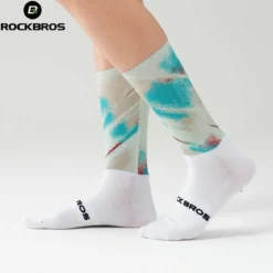 Professional Cycling Compression Socks Breathable
