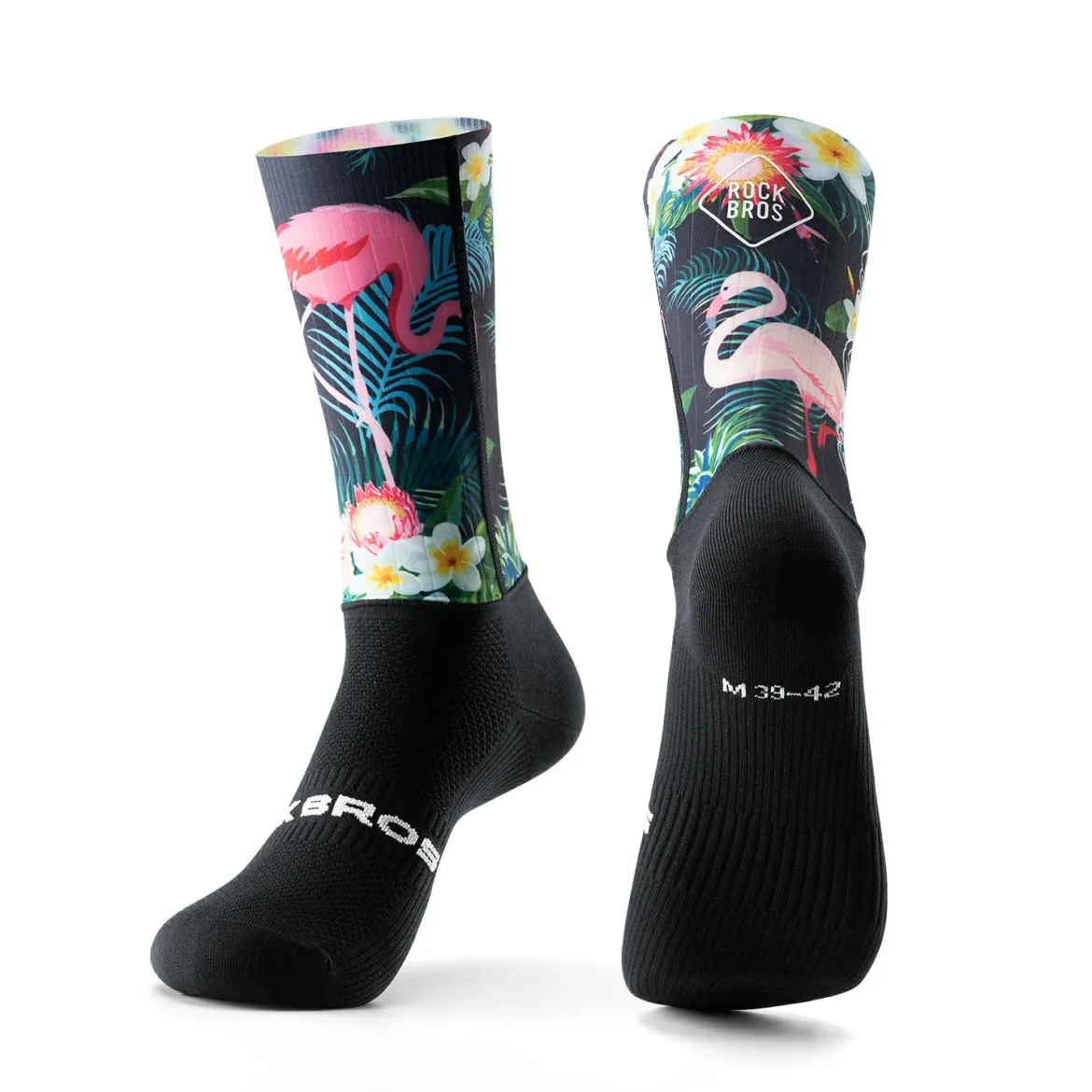 Professional Cycling Compression Socks Breathable