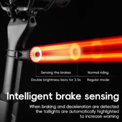 Q0 Tail Light Brake sensor USB-C