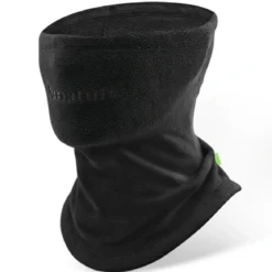 Qunature Double Fleece Warmth Face Neck Integrated Ultra-Comfort