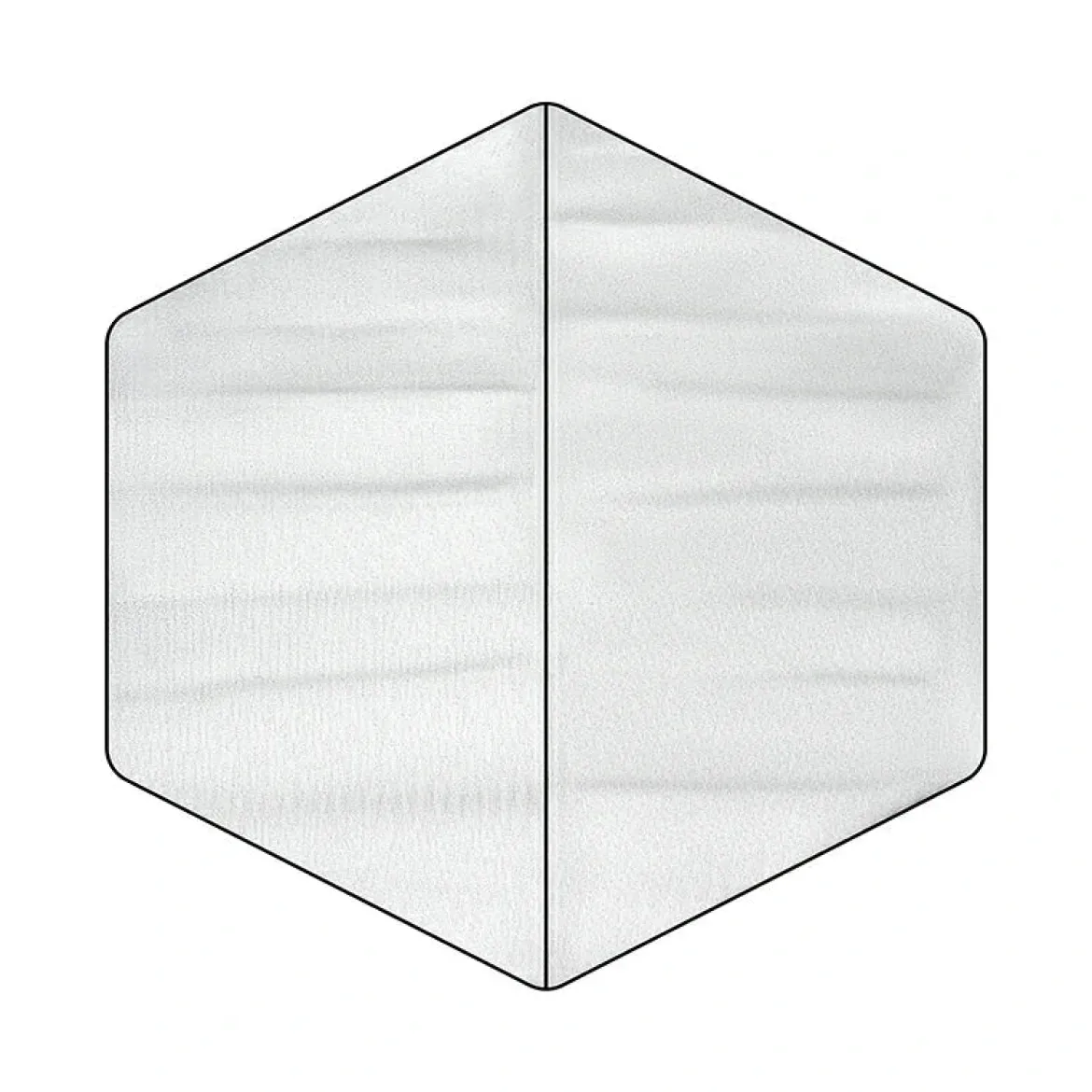 Qunature Double-Sided Aluminum Picnic Tent Mat Waterproof Camping Pad