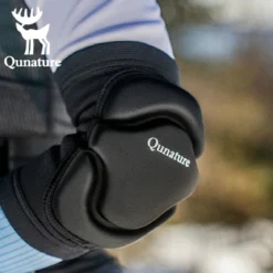 Qunature Elbow Pads | 3D Full Coverage | Flexible & Durable