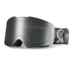 Qunature Frameless Anti-Fog Ski Goggles with UV Protection and Wide View