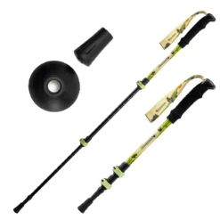 Qunature Kids Aluminum Trekking Pole with Adjustable Height