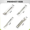 Qunature Lightweight Titanium 4-Piece Tableware Set
