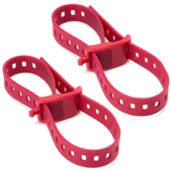 Qunature 2-Pack Heavy-Duty Gear Strap with TPU Polyether for Bikepacking