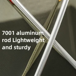 Qunature Rainproof Tent Lightweight Aluminum Rods Easy Setup for Camping