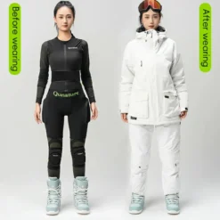 Qunature Ski Hip Protection Pants | EVA Cushioned for Maximum Safety