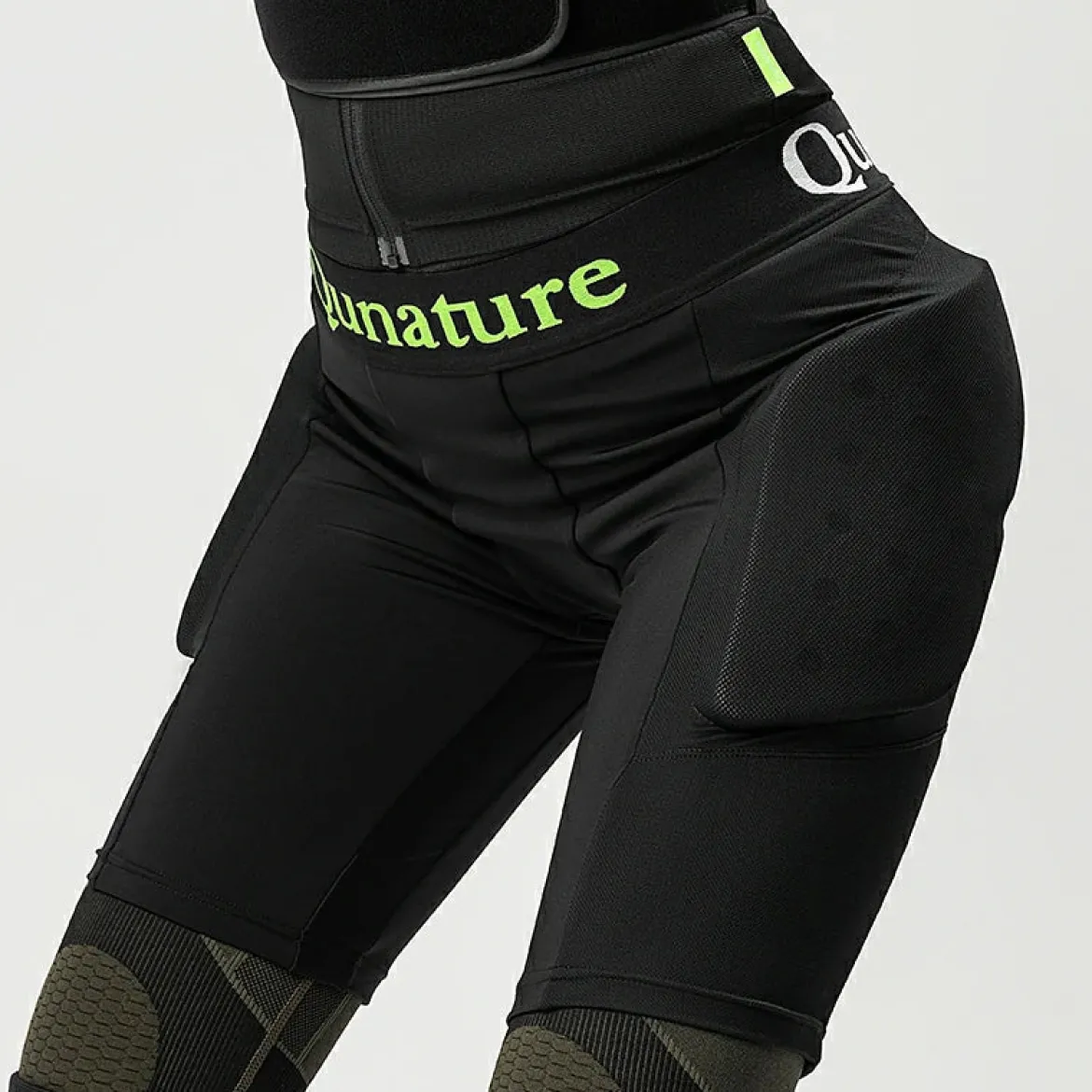Qunature Ski Hip Protection Pants | EVA Cushioned for Maximum Safety