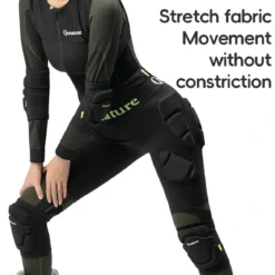 Qunature Ski Hip Protector | Enhanced Safety with EVA Padding