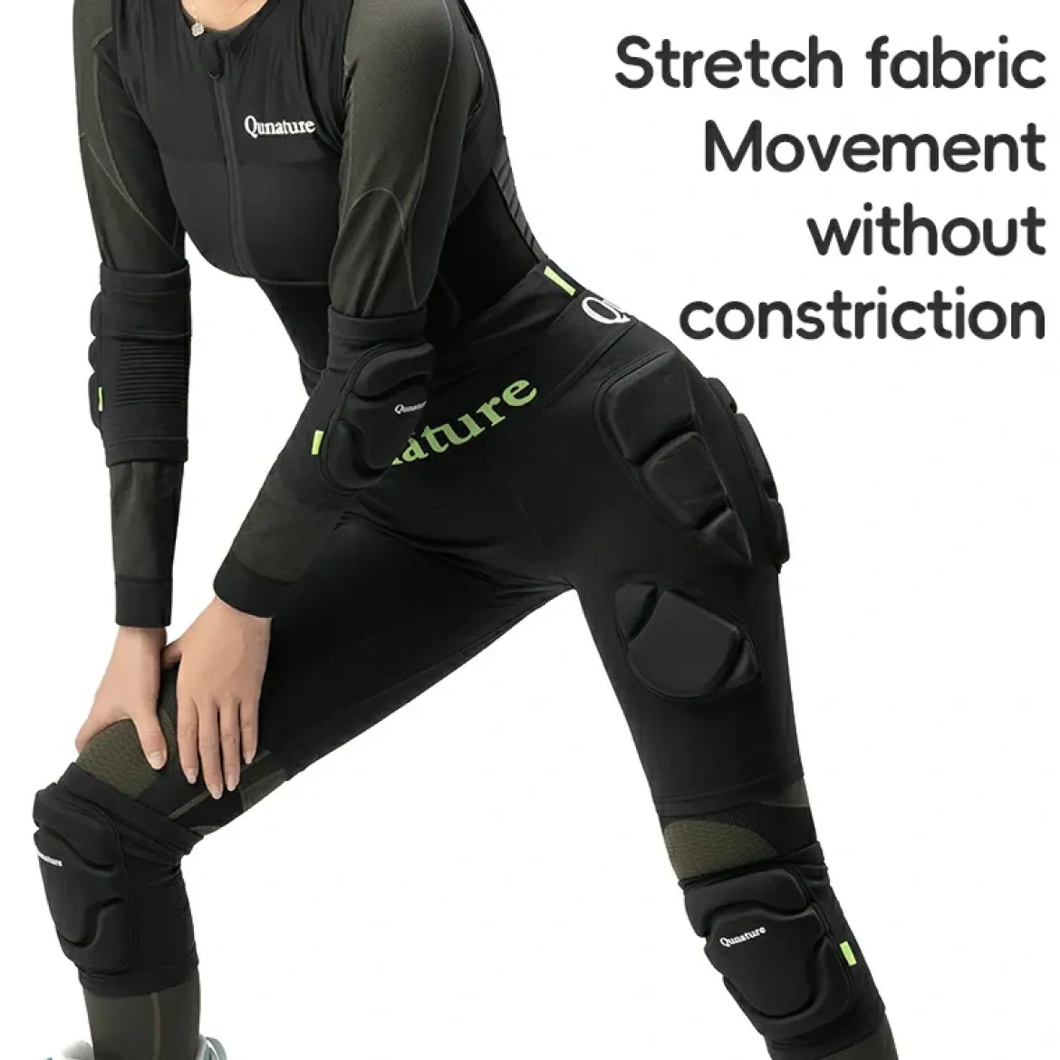 Qunature Ski Hip Protector | Enhanced Safety with EVA Padding