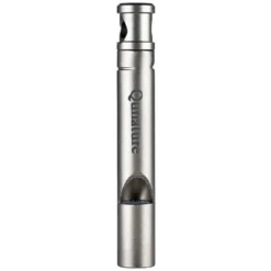 Qunature Titanium Survival Whistle 120dB Loud, Durable, Portable Outdoor Gear