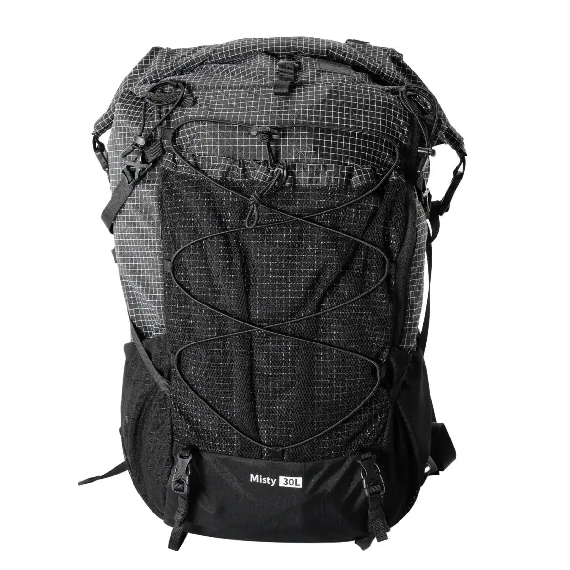 Qunature Waterproof Daypack Lightweight Hiking Backpack 30-35L