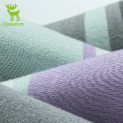 Qunature Wool Ski Socks Winter Warmth Shock Absorption for Skiing Comfort