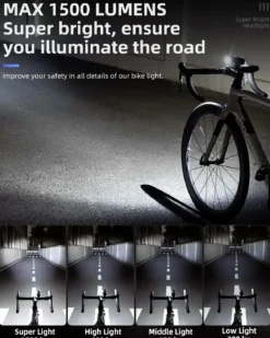 RHL1500 Bike Light