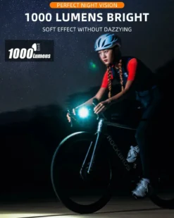 RHL 1000LM Bike Light Basic version