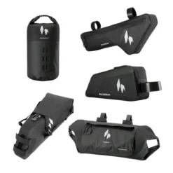 RideMate 100% Waterproof Bike Bags Set