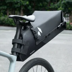 RideMate 100% Waterproof Bike Tail Bag 13L