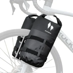 RideMate 100% Waterproof Front Fork Rack Bag 7L