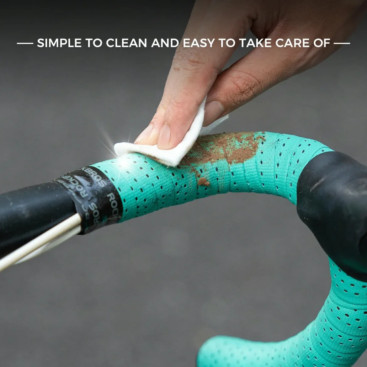 Road Bike Handlebar Tape 3mm Extra Long 220cm