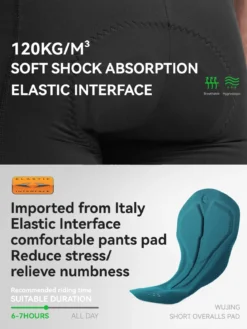 Road to Sky - Elastic Interface® Chamois Men’s Bib Shorts