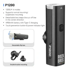 ROAD TO SKY Highlight 600/1200/1500lm usb-c