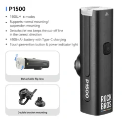 ROAD TO SKY Highlight 600/1200/1500lm usb-c
