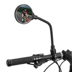 ROCKBROS 360° Adjustable HD Bike Mirror, Wide Angle Convex for Men Women