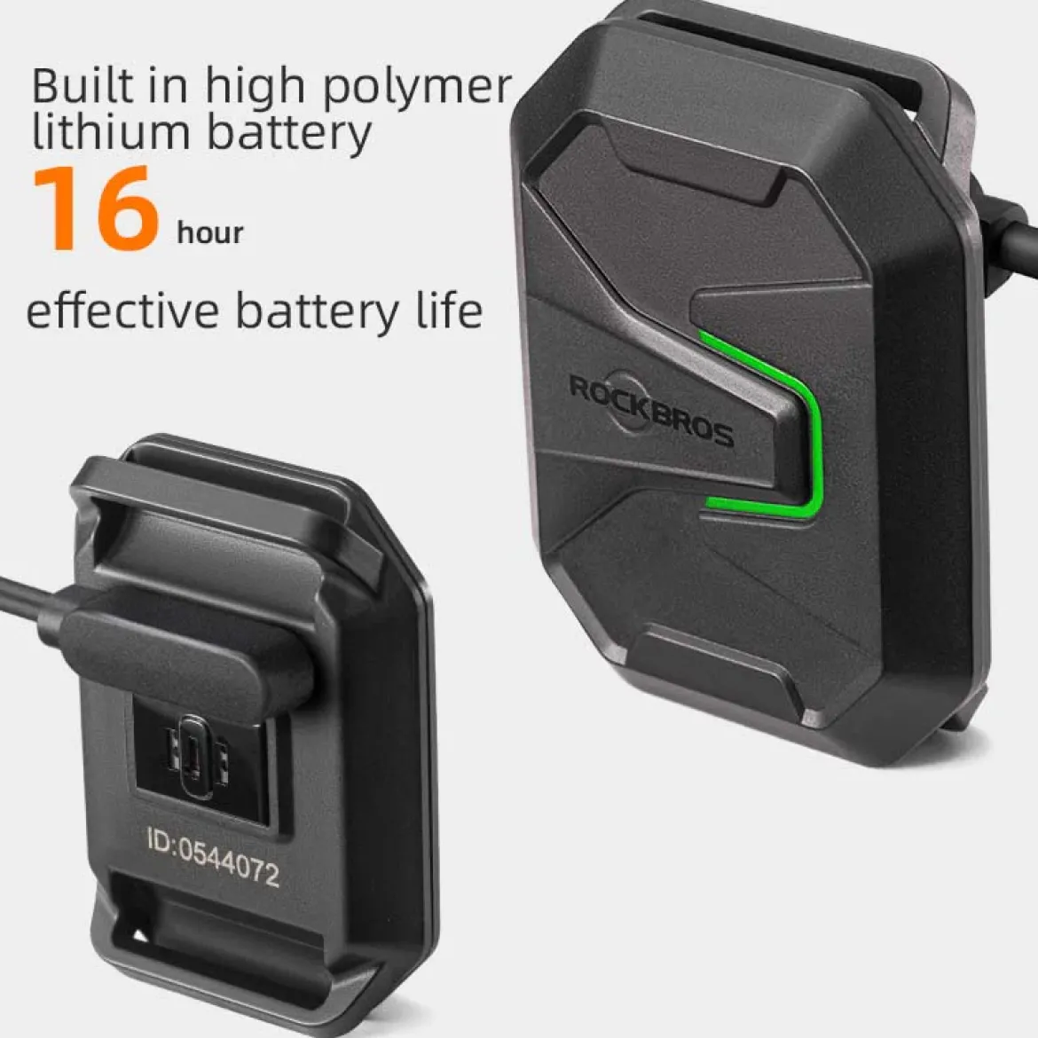 ROCKBROS ANT+ Dual-Mode Heart Rate Monitor Real-Time Tracking Waterproof Design
