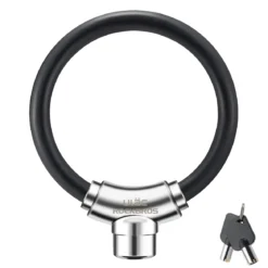 ROCKBROS Anti-Theft Bike Cable Lock Portable Key Lock Rustproof