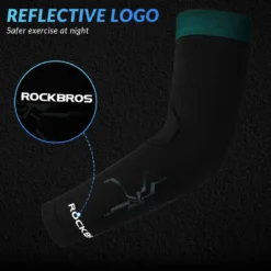 ROCKBROS Arm Sleeves Cycling Arm Warmers with Ultimate Warmth Moisture-Wicking Flexible