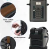 ROCKBROS Backpack Cooler 36 Can Insulated Portable Cooler Waterproof Soft Cooler