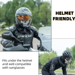 ROCKBROS Balaclava Ski Mask Full Face Winter Fleece Hood for Skiing Cycling
