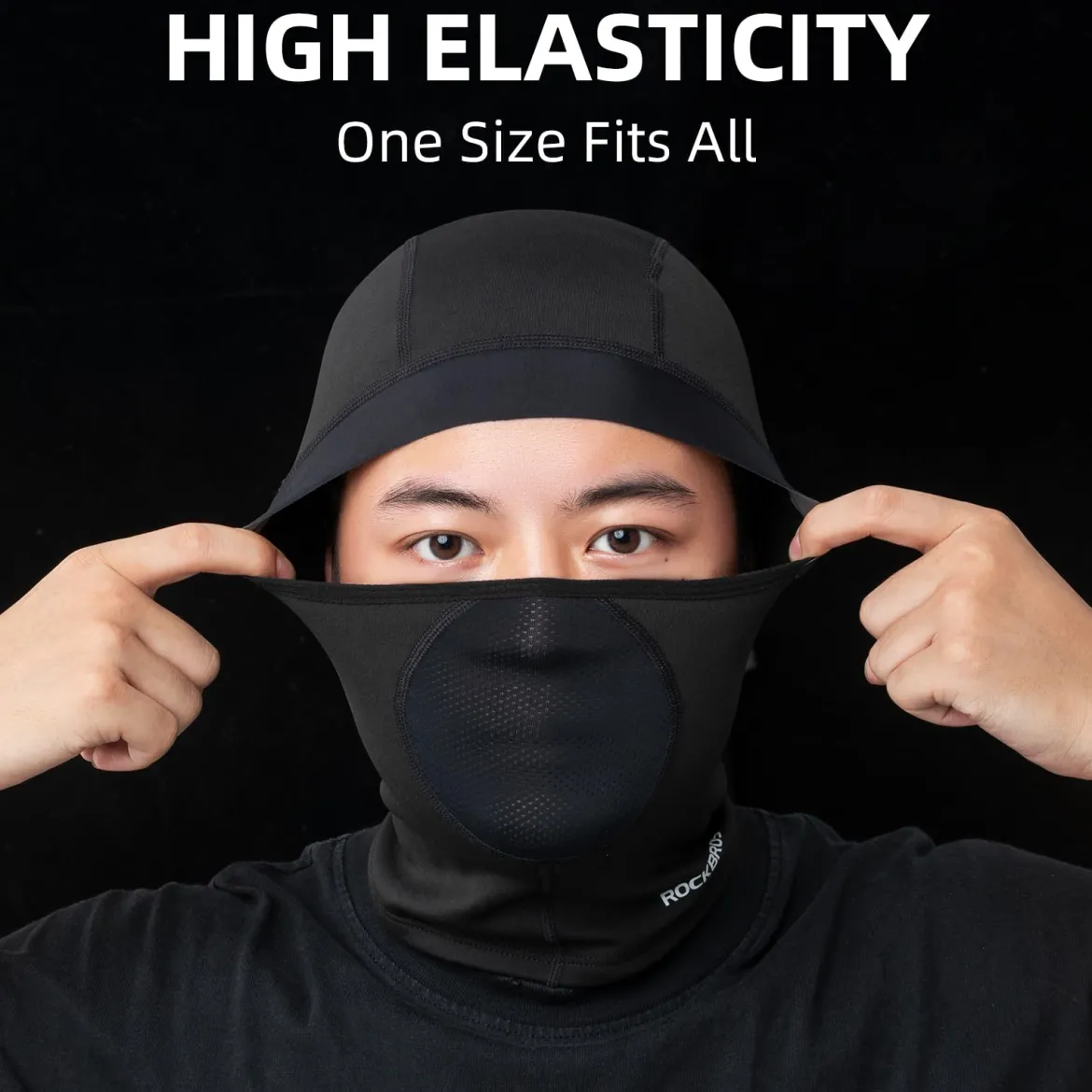 ROCKBROS Balaclava Ski Thermal Windproof Full Face Head Mask for Cold Weather