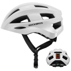 ROCKBROS Bicycle Helmet MTB Road Cycling Rear Light s Integrally-molded EPS+PC Ultralight