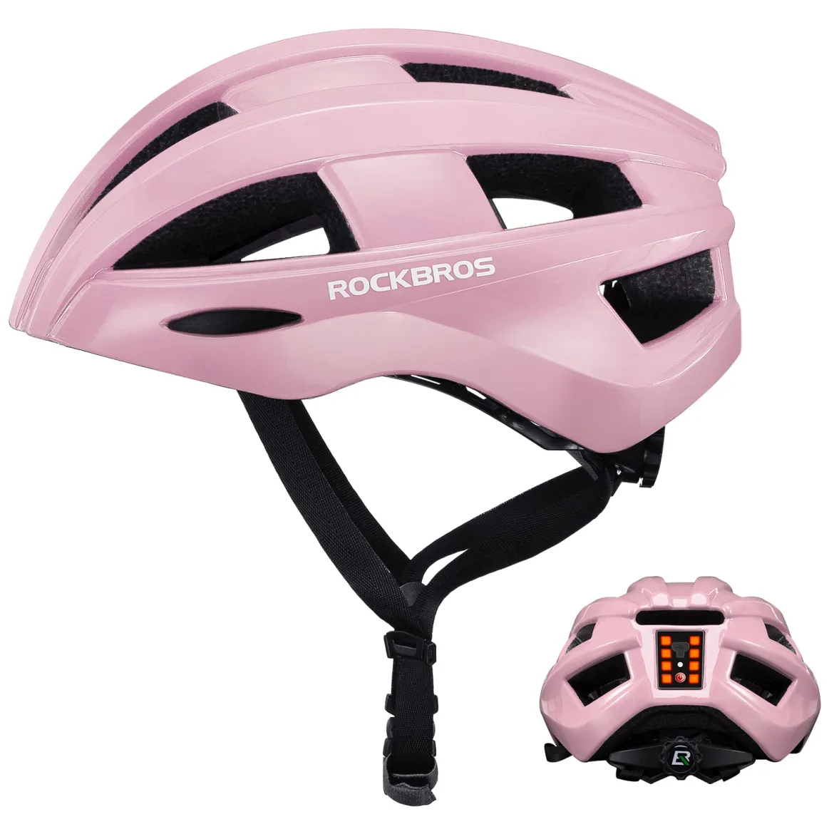 ROCKBROS Bicycle Helmet MTB Road Cycling Rear Light s Integrally-molded EPS+PC Ultralight